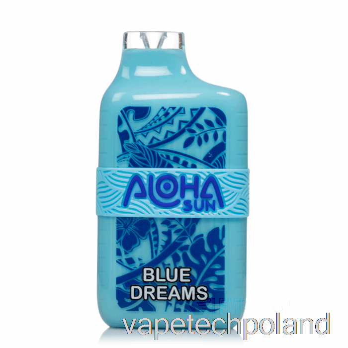 Vape Tech Polska Aloha Sun 7000 Jednorazowe Niebieskie Marzenia